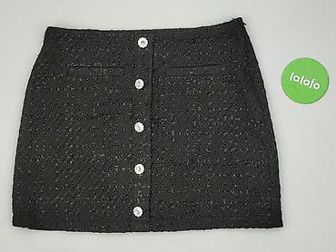 czarno biala spodnice: Sinsay, Spódnica damska, rozmiar XL — 2