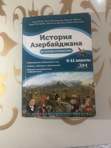 история анар исаев: История Азербайджана 9 азн