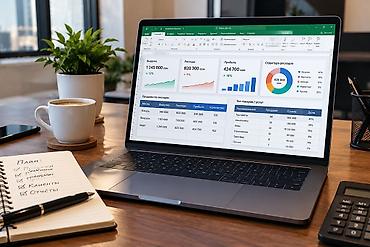 power bi: Создание Excel-таблиц и программ для бизнеса от 3 000 сом Помогу — 1