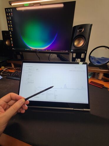 Ноутбуки: Ультрабук, Lenovo, 16 ГБ ОЗУ, Intel Core i7, 14 ", Б/у, Для несложных задач, память NVMe SSD