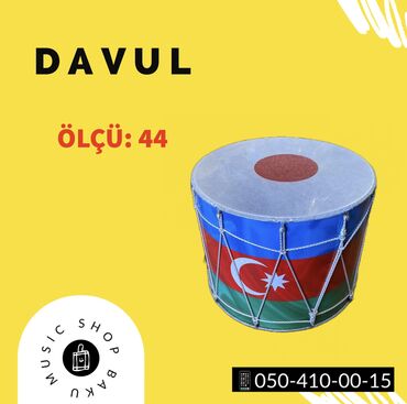 Akustik gitaralar: Davul 

Ölçü: 44