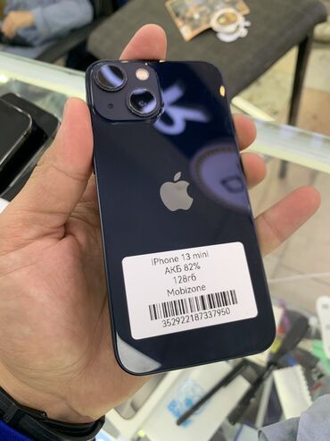купить айфон 5 se бу: IPhone 13 mini, Б/у, 128 ГБ, Blue Titanium, 82 %