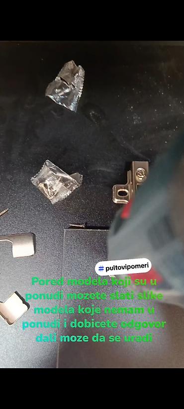 Stolovi: -Pult 13 se moze izraditi od materijala kao sto su Univer, medijapan — 12