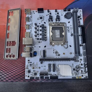 материнская плата ddr3: Энелик плата, Жаңы, LGA1700, ПК үчүн