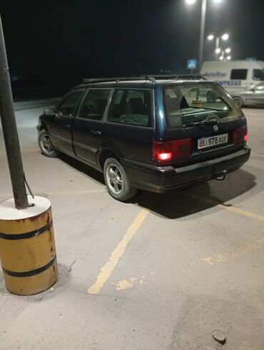 Volkswagen: Volkswagen Passat Variant: 1995 г., 1.9 л, Механика, Дизель, Универсал — 3