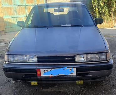мазда cx7: Mazda 626: 1989 г., Механика, Седан — 1