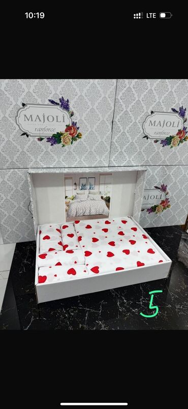 Yorğan üzləri: Yeni İki nəfərlik 4 fəsil Pambıq Yorgan üzü — 11