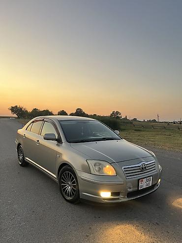 avens: Toyota Avensis: 2003 г., 1.8 л, Механика, Бензин, Хэтчбэк — 3