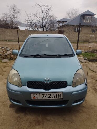 Toyota: Toyota Vitz: 2002 г., 1 л, Вариатор, Бензин, Хетчбек