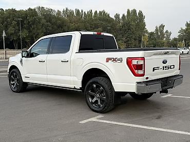 рейдинг н f150: Ford F-150: 2022 г., 3.5 л, Вариатор, Гибрид, Пикап — 9