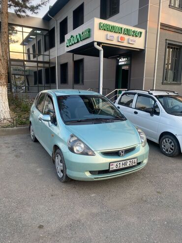 женил жук ташуучу унаа: Honda Jazz: 2003 г., 1.3 л, Механика, Бензин, Хетчбек