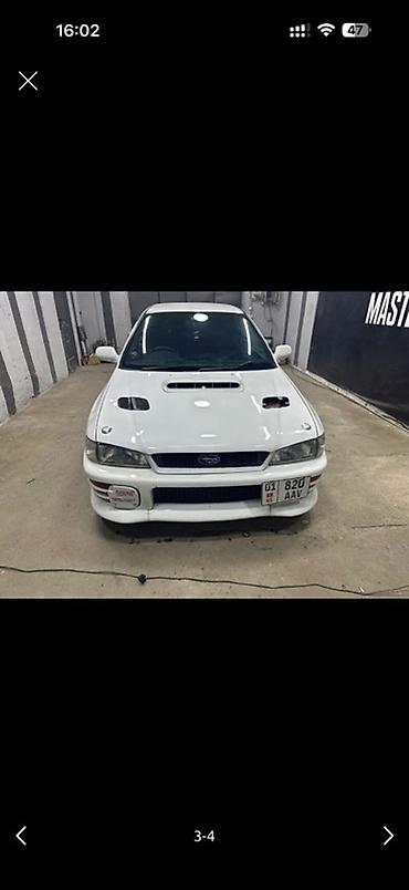subara impreza: Subaru Impreza: 2000 г., 2 л, Механика, Бензин, Седан — 3