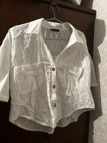 Рубашки и блузы: S (EU 36), цвет - Белый