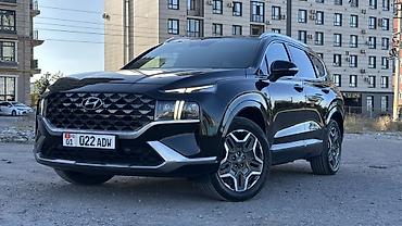 Hyundai Santa Fe: 2021 г., 1.6 л, Автомат, Гибрид, Кроссовер