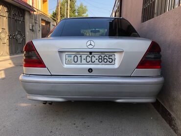 niva urban bufer qiymeti: Arxa, Mercedes-Benz W202, 1999 il, Orijinal, Almaniya, İşlənmiş