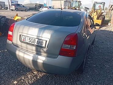 рено примум: Nissan Primera: 2004 г., Механика, Бензин, Седан — 1