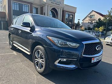 инфинити надо: Infiniti QX60: 2019 г., 3.5 л, Бензин, Внедорожник — 1