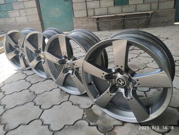 бу резина бишкек: Литые Диски R 18 Honda, Комплект, отверстий - 5, Б/у