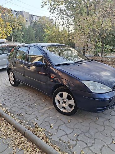 электроскутер продажа: Ford Focus: 2002 г., 1.6 л, Механика, Бензин, Хэтчбэк — 7