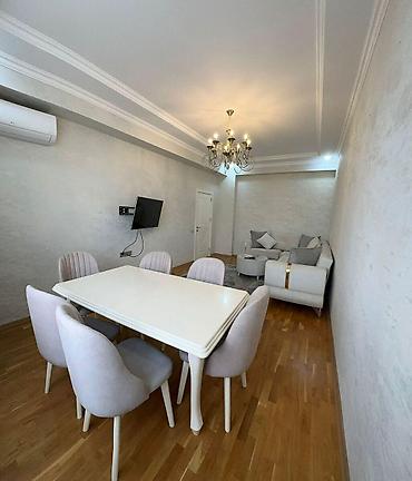 İcarəyə verilir 2 otaqlı yeni tikili 70 m², Qara Qarayev m