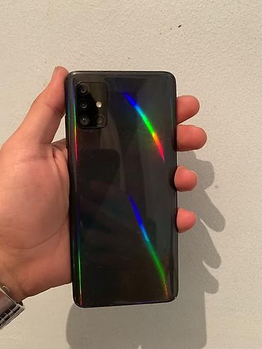 a51 samsung: Samsung Galaxy A51, 64 GB, rəng - Qara, Qırıq — 1