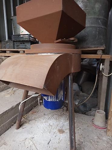 Кормодробилки: Самодельная электрическая зернодробилка/мельница для хозяйства. - — 6