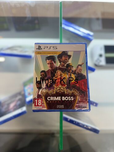 игры для ps 5: Crime boss Игры на ps Ps игры Видео игры Игровые диски Диски ps Ps5