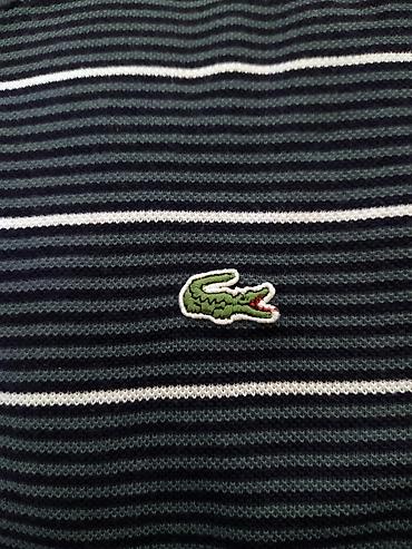 Majice: Lacoste muška pamučna majica vel. 4 Superiorna besprekorna originalna — 11