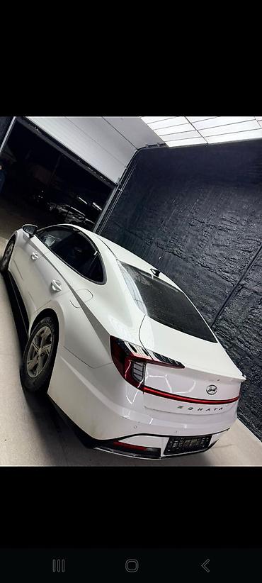 Hyundai: Hyundai Sonata: 2019 г., 2 л, Автомат, Газ, Седан — 3