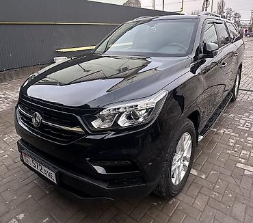 Ssangyong: Ssangyong Rexton Sports: 2020 г., 2.2 л, Автомат, Дизель, Пикап — 1