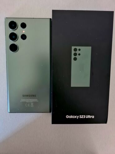 самсунг 21 ултура: Samsung Galaxy S23 Ultra, Б/у, цвет - Зеленый, 2 SIM