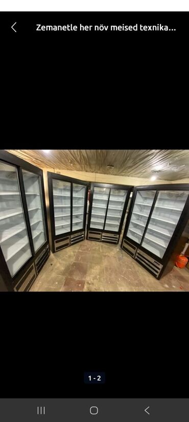 soyuducular sederek: Zemanetle her növ meised texnikasi alqi satqi merkezidi ve her növ