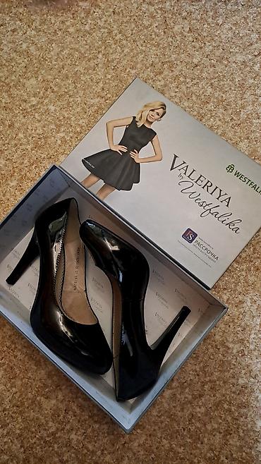 Айымдардын бут кийими: Туфли, 37, Колдонулган, түсү - Кара — 2