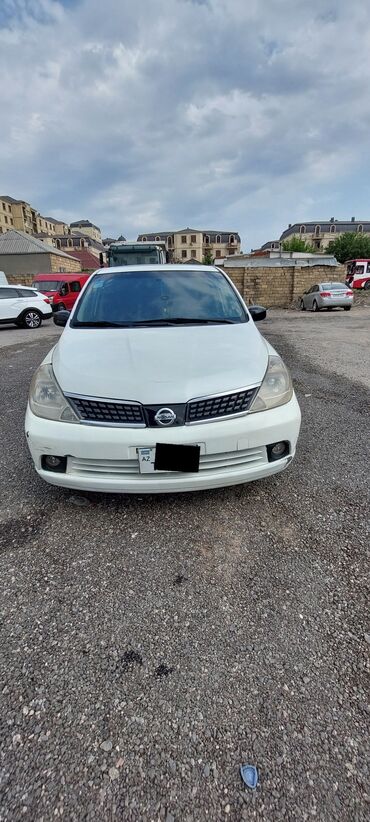 опель вектра а запчасти: Nissan Tiida: 1.8 l | 2007 il Hetçbek