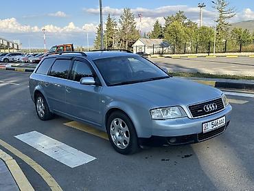 Audi: Audi A6: 2003 г., 2.5 л, Механика, Дизель, Универсал — 12