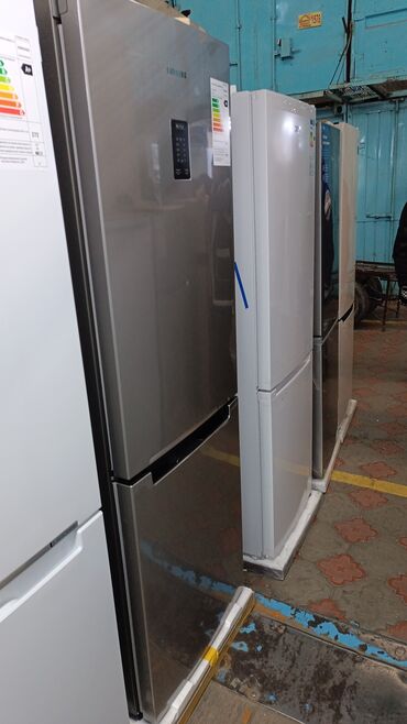 Холодильники: Холодильник Samsung, Новый, Двухкамерный, No frost, С рассрочкой — 7