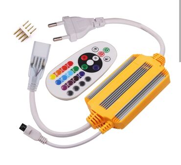 светодиодное освещение: Светодиодный контроллер 16 видов цветного контроллера RGB 1