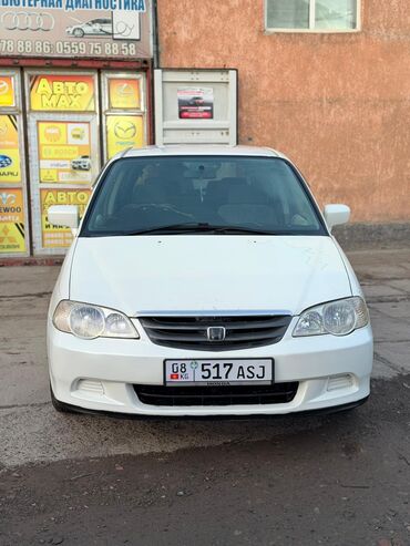 Honda: Honda Odyssey: 2000 г., 2.3 л, Автомат, Бензин, Универсал — 5