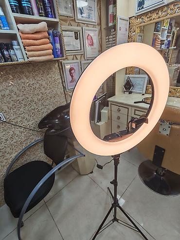 İşıqlandırma: 📸 LED Ring Light SY-B480K – Satılır | Əla Vəziyyətdə! Peşəkar — 6