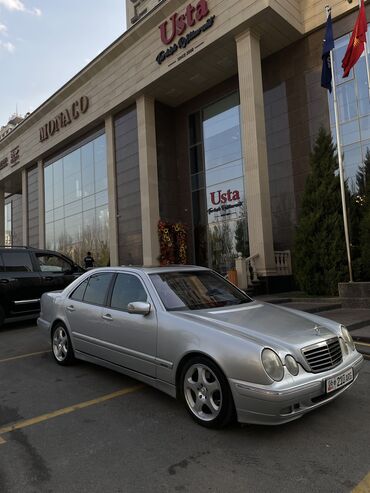 двигатель пассат б3 1.8 моно купить в бишкеке: Mercedes-Benz E-Class: 2001 г., 4.3 л, Автомат, Бензин, Седан