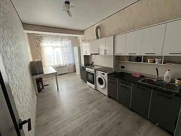 2 комнаты, Бишкек Парк ТРЦ Агентство недвижимости, Без животных, от 1 месяца, от 3 месяцев, от 6 месяцев, С мебелью полностью