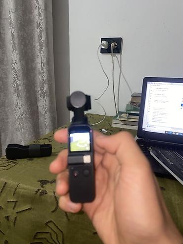 мини диктофон: Продаю срочно!!! Карманная камера-стабилизатор DJI Osmo Pocket (серия — 4