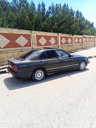bmw e34 turbo: BMW 5 Series E34 sedan motor korobka əla Təkər təzə sigorta texniki — 5