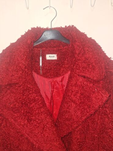 Krzneni kaputi: XS, Sa postavom, bоја - Crna — 9