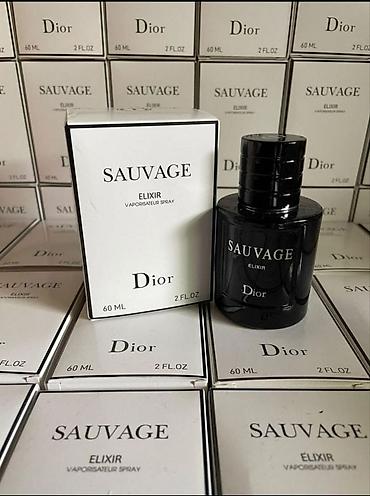 Gözəllik və sağlamlıq: Dior sauvage Elixir original tester — 1