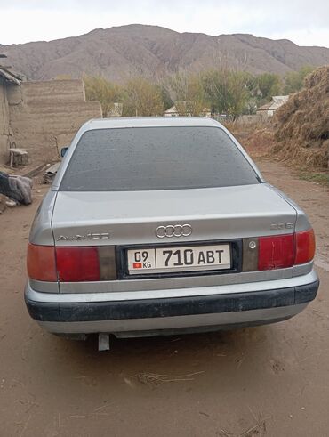 audi q3: Audi 100: 1991 г., 2.3 л, Механика, Бензин, Седан