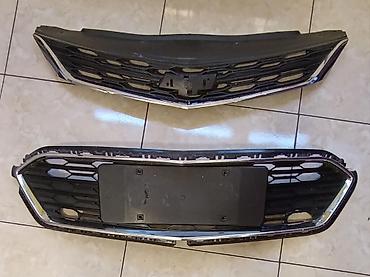 chevrolet aveo radiator: Chevrolet Cruze LT 2016-2018 radiator barmaqlığı. Originaldı,üstdən — 1