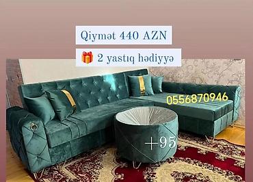 divan sultan: Künc divan, Qonaq otağı üçün, Parça, Bazasız, Açılmayan, Kitab — 5
