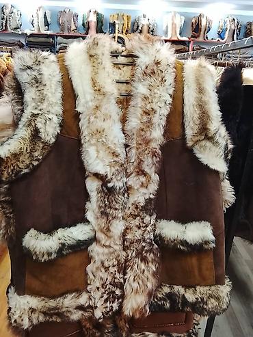 Дубленки: Дубленка, Авиатор, Турция, Короткая модель, Все размеры — 55