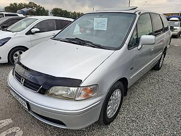 мото номер: Honda Shuttle: 1998 г., 2.3 л, Автомат, Бензин, Минивэн — 1